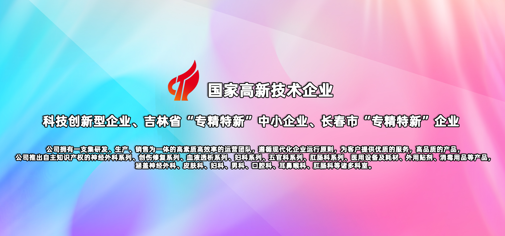國家高新技術企業(yè)